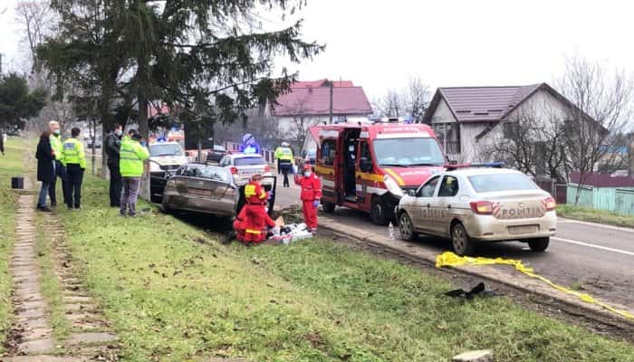 Șofer împușcat, după o urmărire ca în filme. A încercat să acroșeze autospecialele Poliției